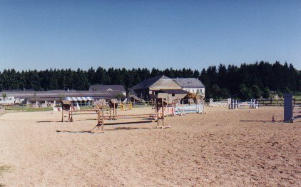 La carrière du Haras d'As en 1990
